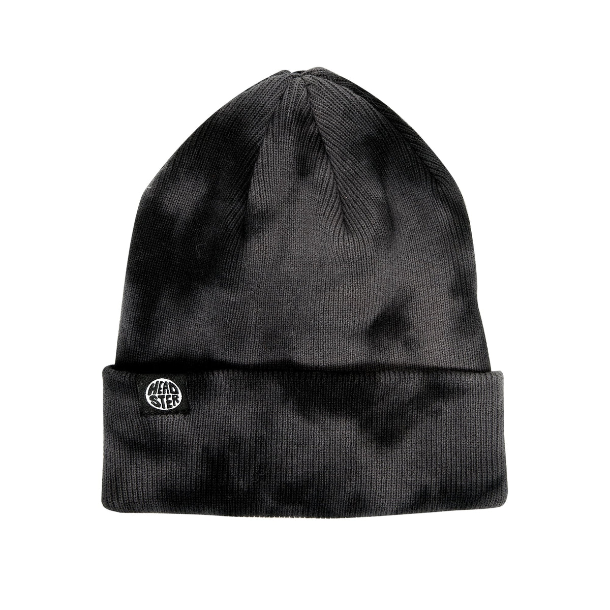 Tuque pour enfant garçon et enfant fille par Headster Kids | Tie Dye Beanie BLACK | Boutique Flos, vêtements mode pour bébés et enfants