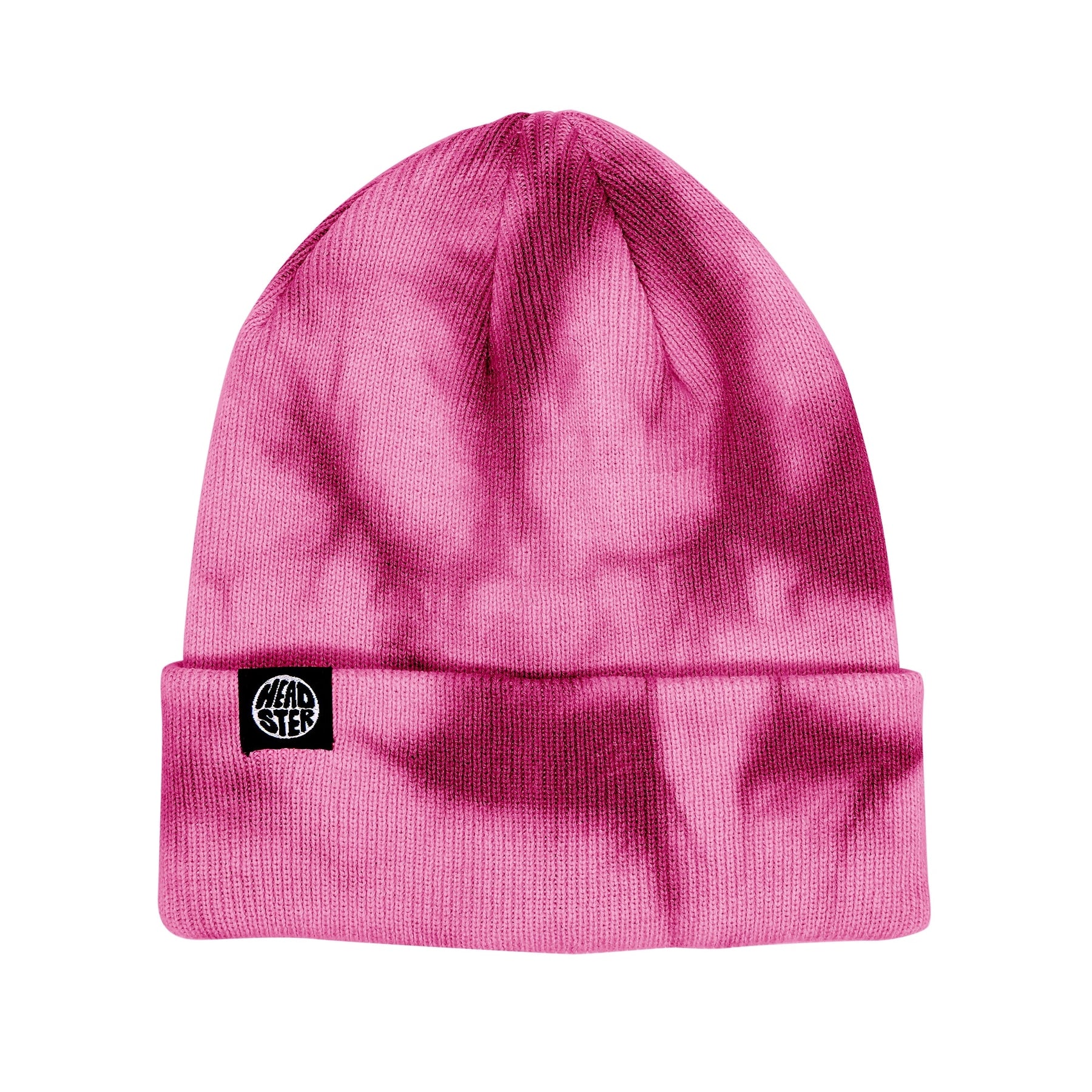 Tuque pour enfant fille par Headster Kids | Tie Dye Beanie SMART PINK | Boutique Flos, vêtements mode pour bébés et enfants