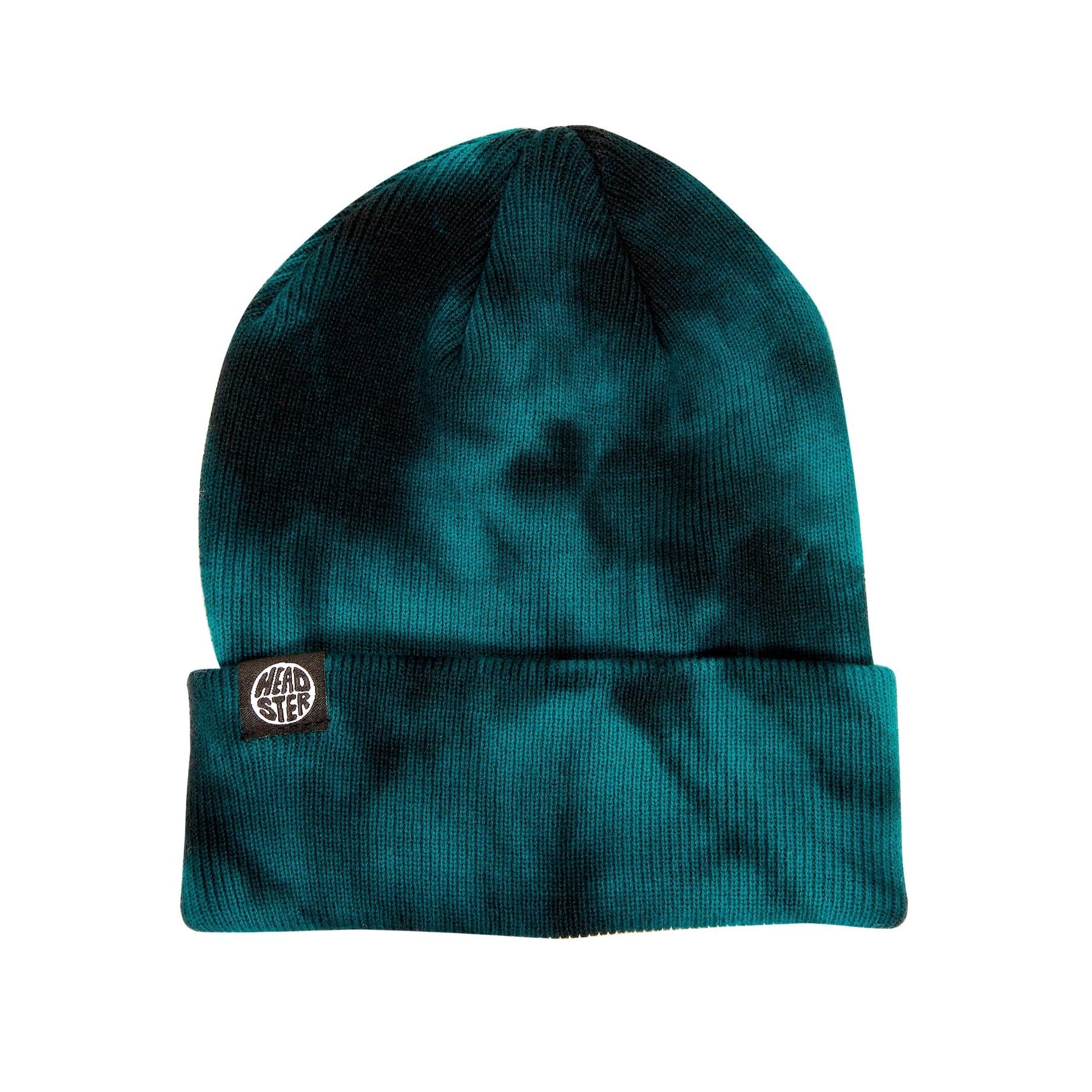 Tuque pour enfant garçon et enfant fille par Headster Kids | Tie Dye Beanie TEAL STEAL | Boutique Flos, vêtements mode pour bébés et enfants