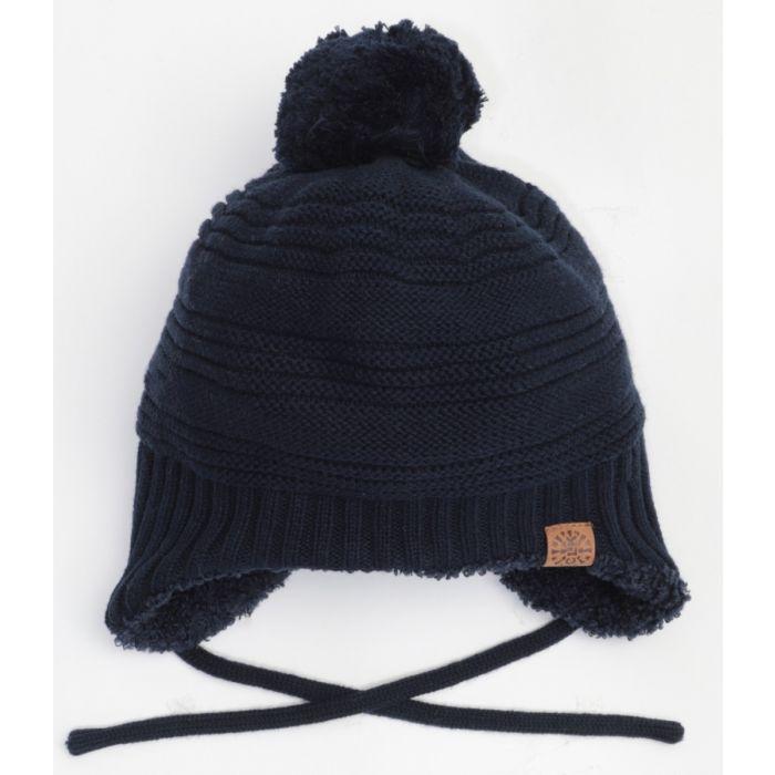 Tuque Calikids pour enfant fille & garçon - W2025 MARINE - Boutique Flos, vêtements pour bébés et enfants