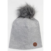 Tuque Calikids pour enfant fille & garçon - W2110 GREYMIX - Boutique Flos, vêtements pour bébés et enfants