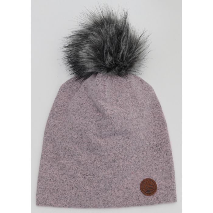 Tuque pour enfant fille par Calikids | W2110 ROSE MIX | Boutique Flos, vêtements pour bébés et enfants