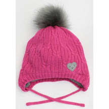 Tuque pour enfant fille par Calikids- W2113 CABARET - Boutique Flos, vêtements pour bébés et enfants