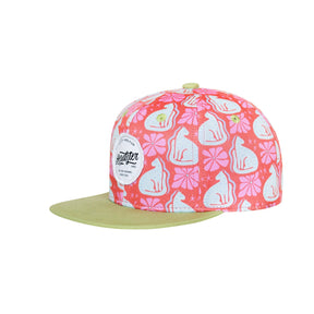 Casquette pour enfant fille par Headster Kids | PTSBSU2302/Marche Égyptienne 812-CANTALOUP | Boutique Flos, vêtements mode pour enfants et enfants