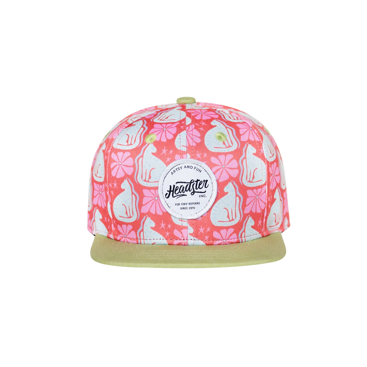 Casquette pour enfant fille par Headster Kids | PTSBSU2302/Marche Égyptienne 812-CANTALOUP | Boutique Flos, vêtements mode pour enfants et enfants