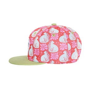 Casquette pour enfant fille par Headster Kids | PTSBSU2302/Marche Égyptienne 812-CANTALOUP | Boutique Flos, vêtements mode pour enfants et enfants